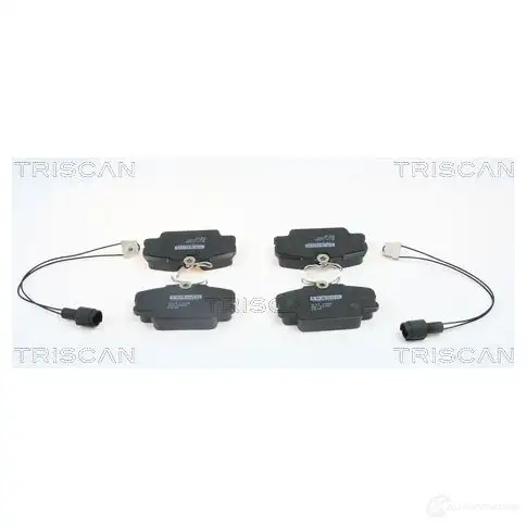Тормозные колодки, комплект TRISCAN 811011948 Y S0L5 5709147280461 1116147