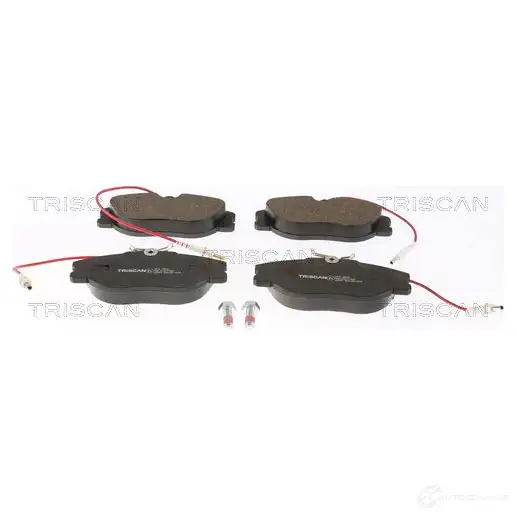 Тормозные колодки, комплект TRISCAN 811010018 JQWBT C 5709147277942 1115927