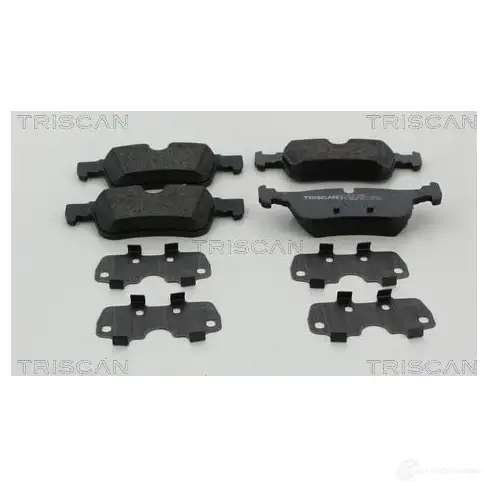Тормозные колодки, комплект TRISCAN 1213448889 5710476297389 FJ RYC 811011062 изображение 0