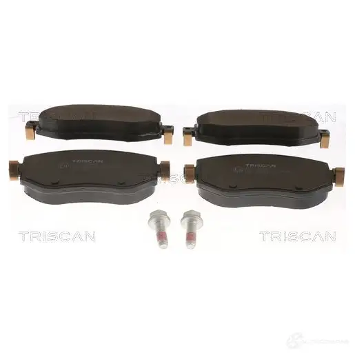 Тормозные колодки, комплект TRISCAN 1437860547 WT67 GR6 811025049
