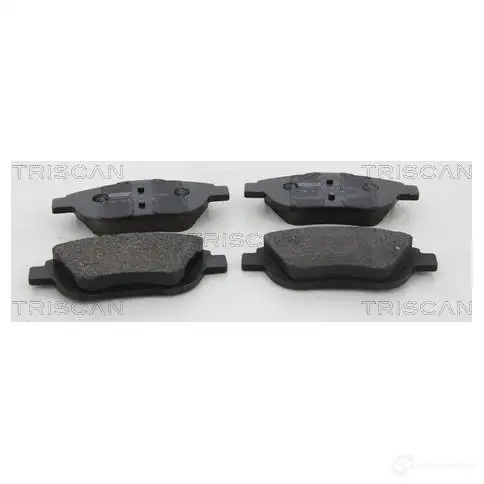 Тормозные колодки, комплект TRISCAN E7OCED N 5710476064967 811038008 1117058