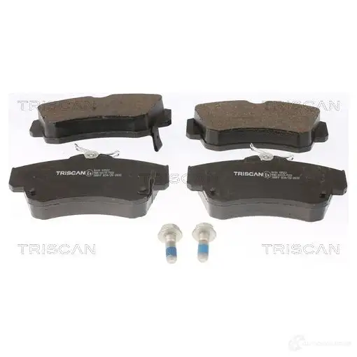 Тормозные колодки, комплект TRISCAN 1115977 X RJ9D4 811010522 5709147733837