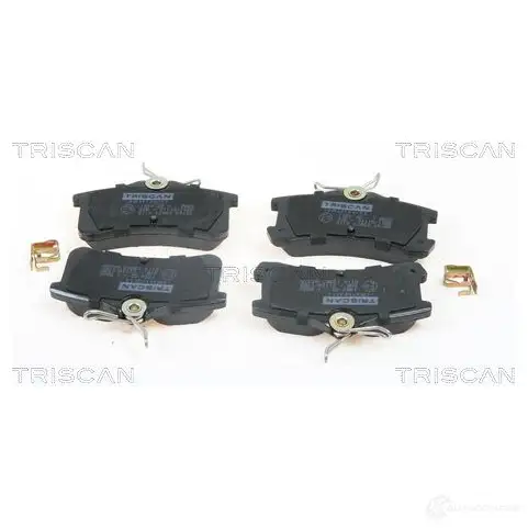 Тормозные колодки, комплект TRISCAN AC 8M3O 811013063 5709147924662 1116234