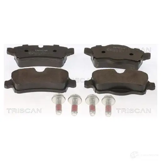 Тормозные колодки, комплект TRISCAN 1116114 Z J5I92 5710476009852 811011036 изображение 0