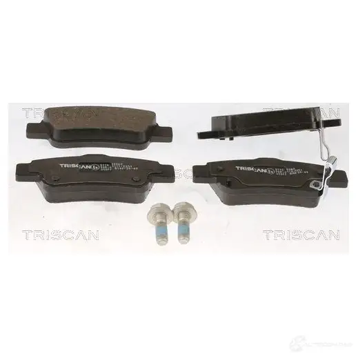 Тормозные колодки, комплект TRISCAN 5709147548134 1117106 U 8SAB4T 811040062 изображение 0