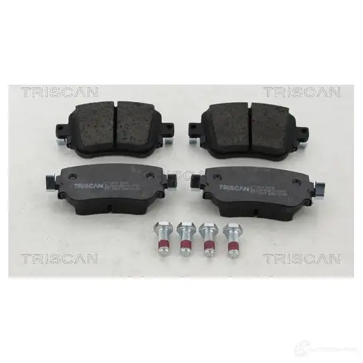 Тормозные колодки, комплект TRISCAN Q CC1PZ4 811029176 5710476220301 1117029 изображение 0