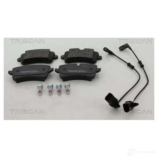 Тормозные колодки, комплект TRISCAN 5710476175700 811029168 1117021 6Z JT3