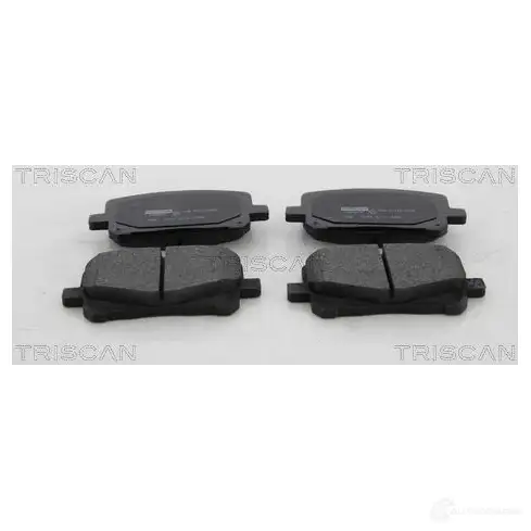 Тормозные колодки, комплект TRISCAN 5710476025906 811013092 8 QP1N 1116262