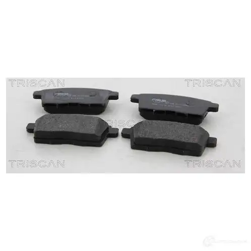 Тормозные колодки, комплект TRISCAN 811050031 1117259 5710476073341 D3AZW X