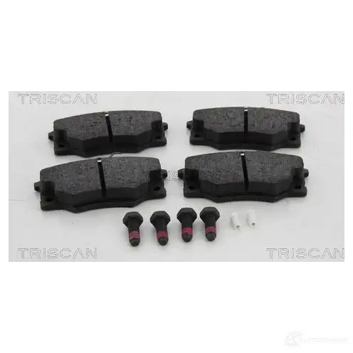 Тормозные колодки, комплект TRISCAN PQ BXQKM 811015059 5710476070418 1116427