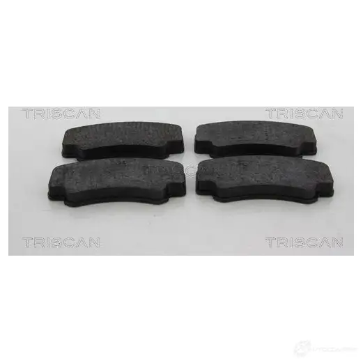 Тормозные колодки, комплект TRISCAN 5710476077912 ZTI WWQ 811020002 1116582