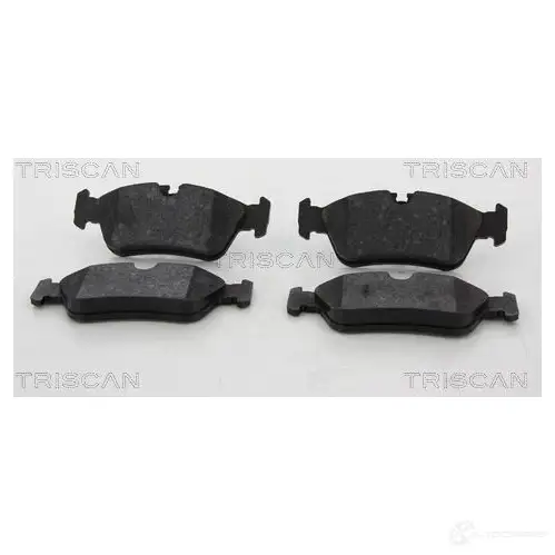 Тормозные колодки, комплект TRISCAN 811011027 M1T Z8 1116105 5709147532485