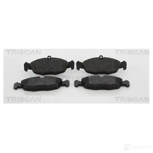 Тормозные колодки, комплект TRISCAN 5710476079169 4O S25F 811010594 1116046