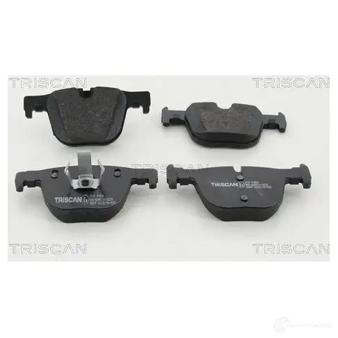 Тормозные колодки, комплект TRISCAN DXEJ13 X 5710476221179 1116136 811011058