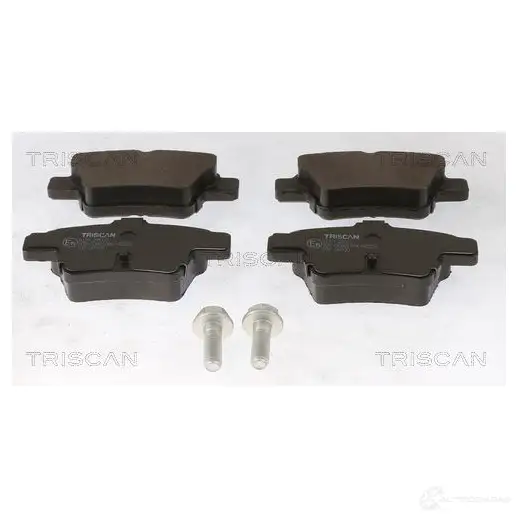 Тормозные колодки, комплект TRISCAN 1116872 5709147533277 QB5W 5TT 811028039