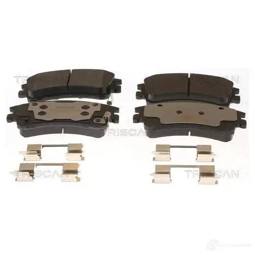 Тормозные колодки, комплект TRISCAN 5709147830963 08WDSP M 1117240 811050013