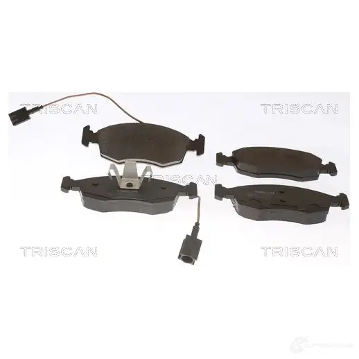 Тормозные колодки, комплект TRISCAN Z5 I00Y7 811015065 5710476078896 1116433