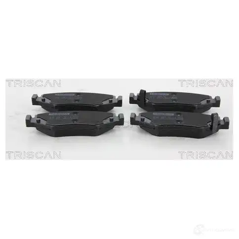 Тормозные колодки, комплект TRISCAN 811080539 1117364 5709147507339 L1 M0N - Изображение 1