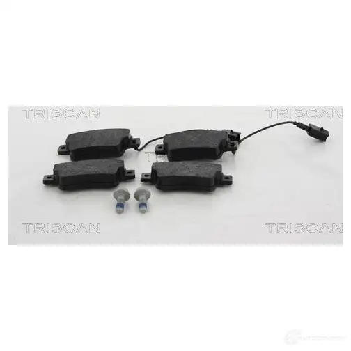 Тормозные колодки, комплект TRISCAN 5710476073266 811015064 1116432 3 242E
