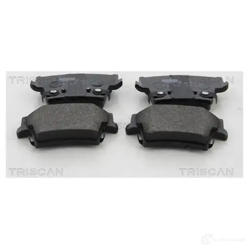 Тормозные колодки, комплект TRISCAN 1117367 5710476078315 811080542 J6N 5TPE