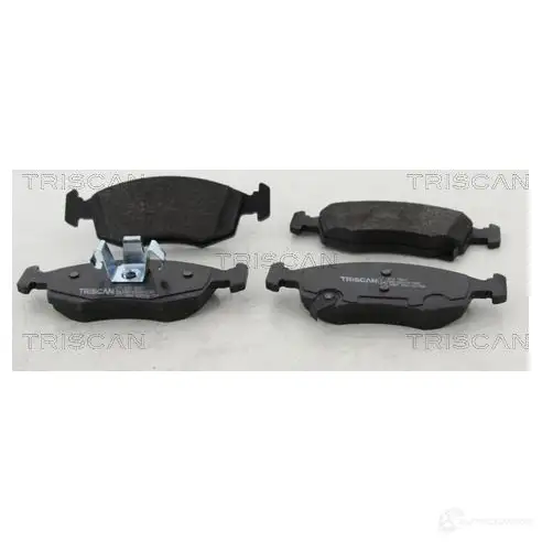 Тормозные колодки, комплект TRISCAN 811015067 1116435 H5POZA P 5710476159397
