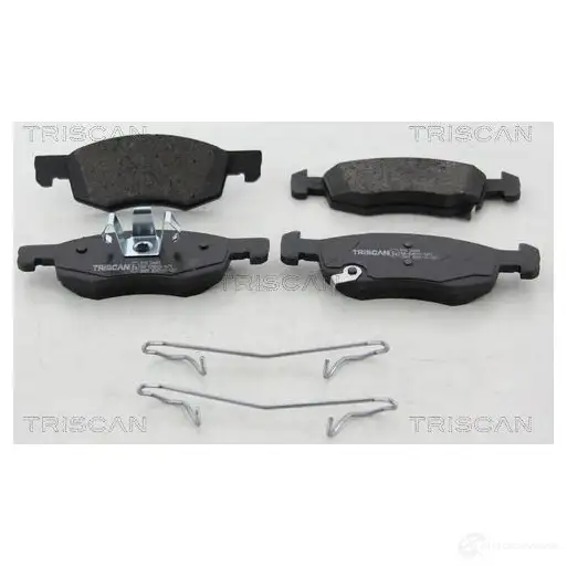 Тормозные колодки, комплект TRISCAN 811024049 5710476282088 1116749 6V VCW0