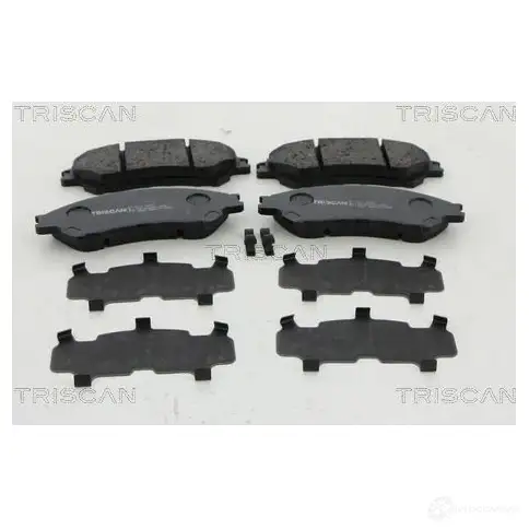 Тормозные колодки, комплект TRISCAN 1213463923 811069981 ZOF KG78 5710476307088