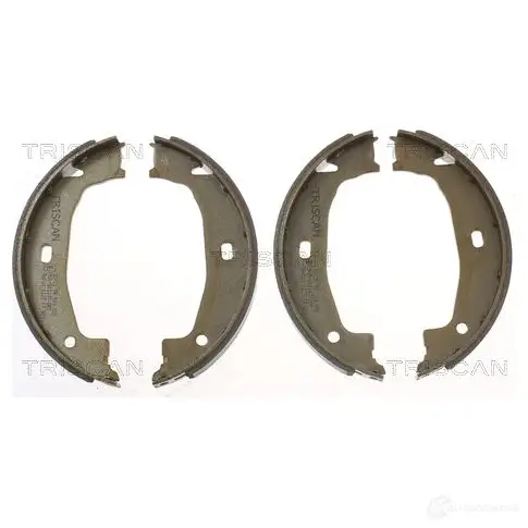 Барабанные тормозные колодки, комплект TRISCAN HU5W L 5709147645192 1114674 810011011