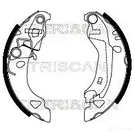 Барабанные тормозные колодки, комплект TRISCAN BA 055 1114758 5709147977613 810015015 изображение 0