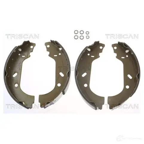 Барабанные тормозные колодки, комплект TRISCAN 810010588 5709147439098 KV4PZ MV 1114670 изображение 0