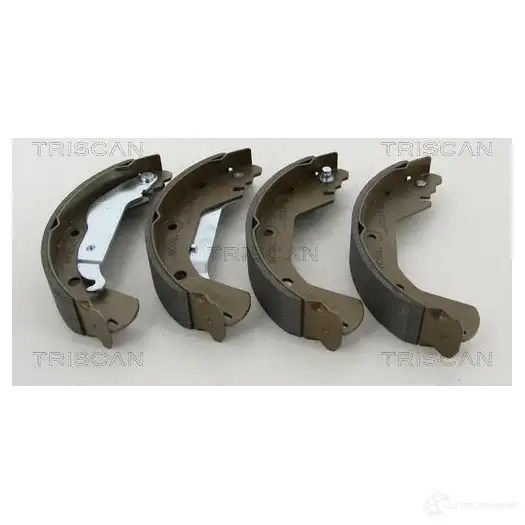 Барабанные тормозные колодки, комплект TRISCAN 5710476273574 810021004 1114861 UH ACH