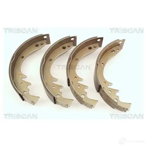 Барабанные тормозные колодки, комплект TRISCAN 5709147012321 810027242 D96 GDI 1114912