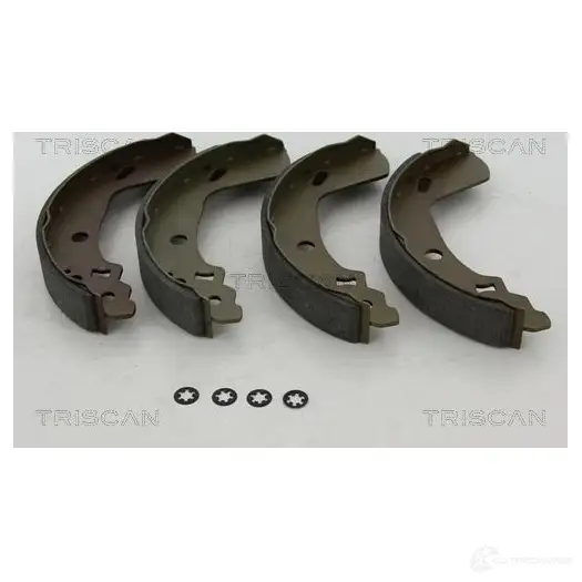 Барабанные тормозные колодки, комплект TRISCAN 810069009 1115075 5710476233615 EW GTB75