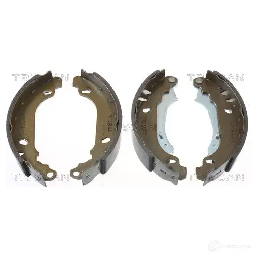 Барабанные тормозные колодки, комплект TRISCAN 5709147745366 1114911 810025637 F DZDB
