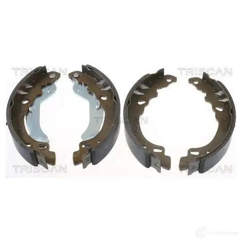 Барабанные тормозные колодки, комплект TRISCAN 810015022 1114765 5709147531310 QBQ BQ