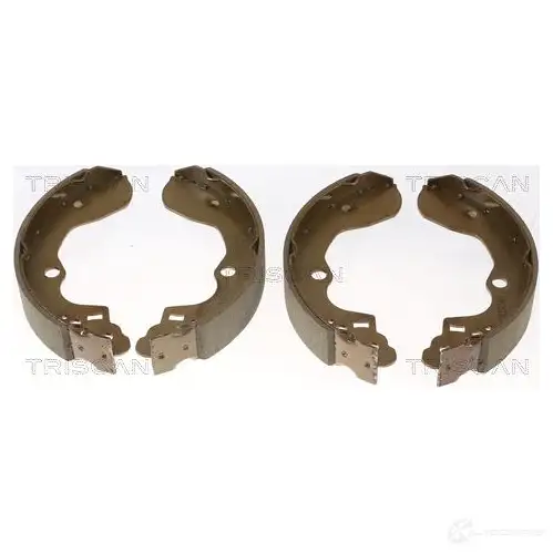 Барабанные тормозные колодки, комплект TRISCAN 810010632 YBC WU9 1438523134