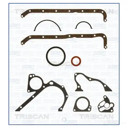 Комплект прокладок корпуса коленчатого вала TRISCAN N 4PGNW 5952657 1112982 8427769473272 изображение 0