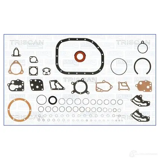 Комплект прокладок корпуса коленчатого вала TRISCAN ODXX J8 8427769121494 5954121 1113034