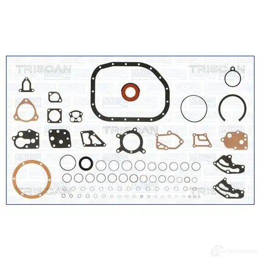 Комплект прокладок корпуса коленчатого вала TRISCAN ODXX J8 8427769121494 5954121 1113034 изображение 0