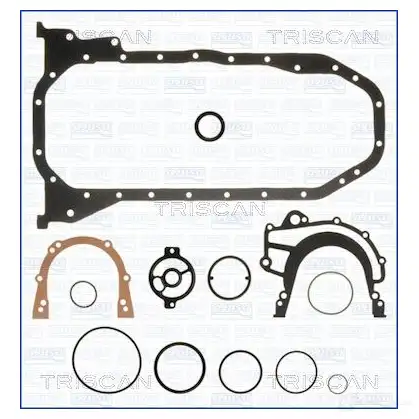 Комплект прокладок корпуса коленчатого вала TRISCAN 1113230 VUQ9 BZ 59585136 5710476114594 изображение 0