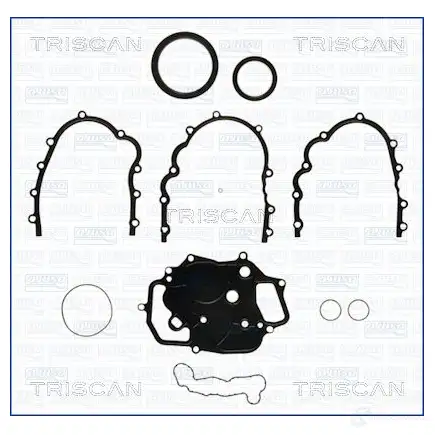 Комплект прокладок корпуса коленчатого вала TRISCAN 5710476113252 G JJ0UI3 59585125 1113218 изображение 0