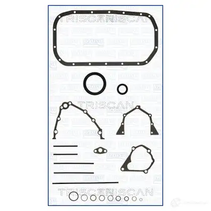Комплект прокладок корпуса коленчатого вала TRISCAN 1113054 5954225 B04 61 8427769222399 изображение 0
