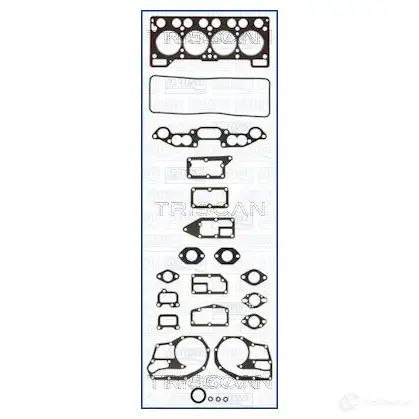 Комплект прокладок головки блока TRISCAN 1114153 EW9 YG 5986001 8427769107139 изображение 0