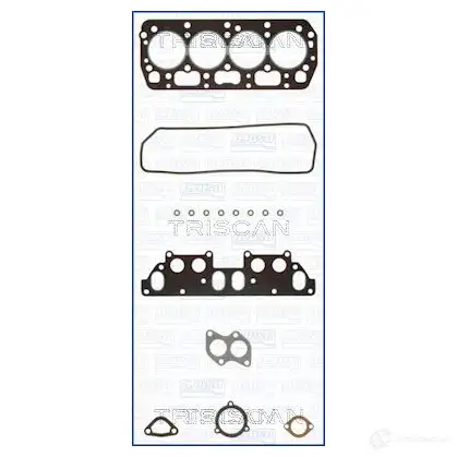 Комплект прокладок головки блока TRISCAN E QVMLZZ 5703296043076 1114216 5986803 изображение 0