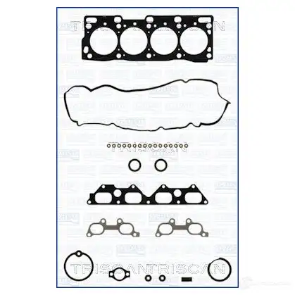 Комплект прокладок головки блока TRISCAN 1113838 5984071 Y1W0 Y 5710476111241 изображение 0