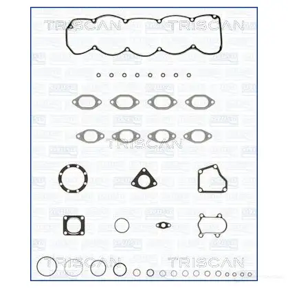Комплект прокладок головки блока TRISCAN 5710476112439 5977001 1113348 5 P0NZ0M изображение 0