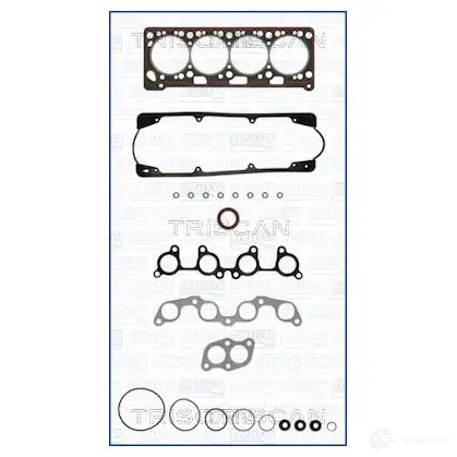 Комплект прокладок головки блока TRISCAN 1114471 J0P2 UL 5988592 8427769392870 изображение 0