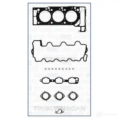 Комплект прокладок головки блока TRISCAN P2 FI1UP 59841115 1113861 5710476120342 изображение 0