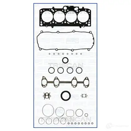 Комплект прокладок головки блока TRISCAN 1114408 F4 J9JW 59885141 5709147603642 изображение 0