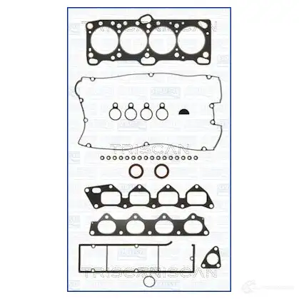 Комплект прокладок головки блока TRISCAN 5984312 1113959 8427769553189 QIOO PW изображение 0